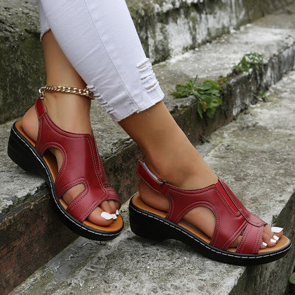 Women's Adjustable Flat Sandals