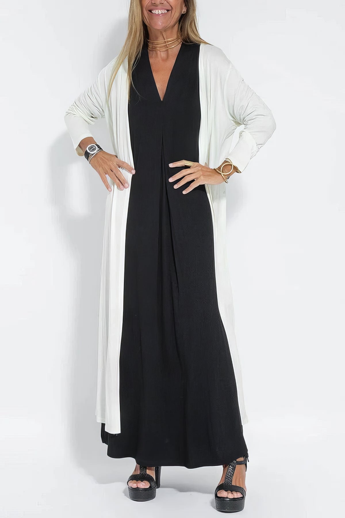 Women's Long Versatile Casual Maxi Dress