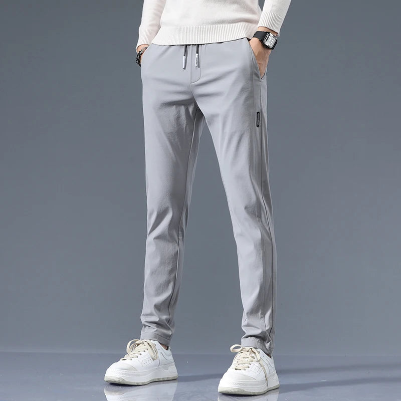 Montaro Slim Fit Cotton Pants