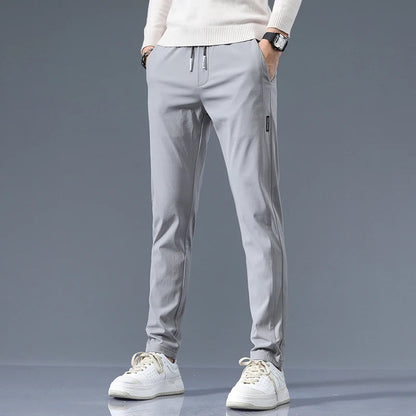 Montaro Slim Fit Cotton Pants