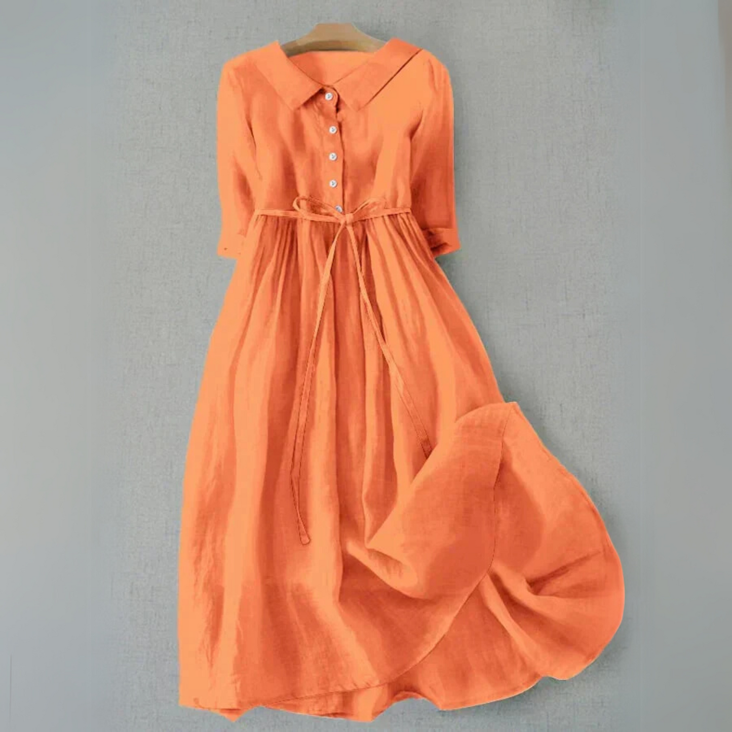 Women's Casual All-Season Midi Dress