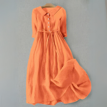 Women's Casual All-Season Midi Dress