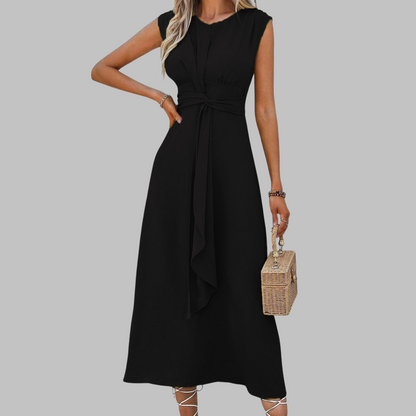 Women's Sleeveless Evening Maxi Dress