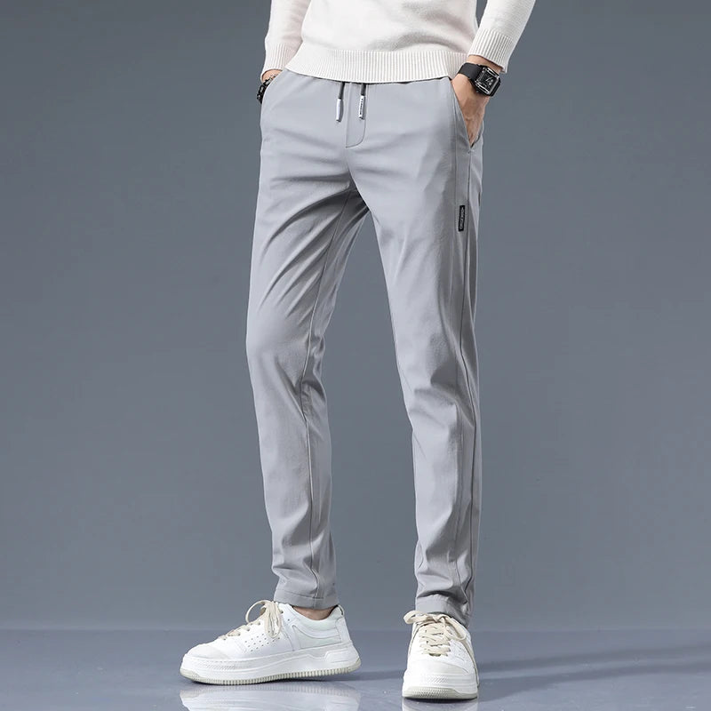Montaro Slim Fit Cotton Pants