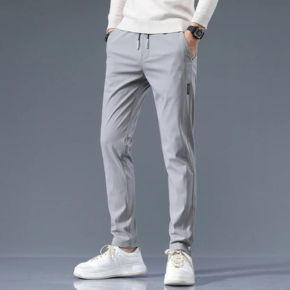 Montaro Slim Fit Cotton Pants