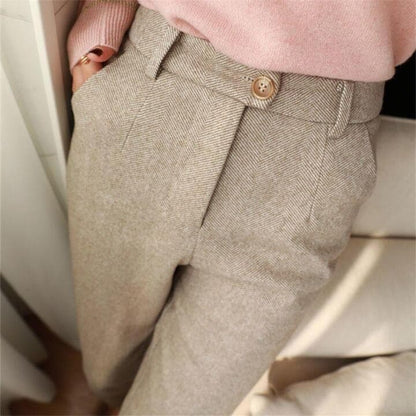 Men's Slim Fit Elegant Trousers