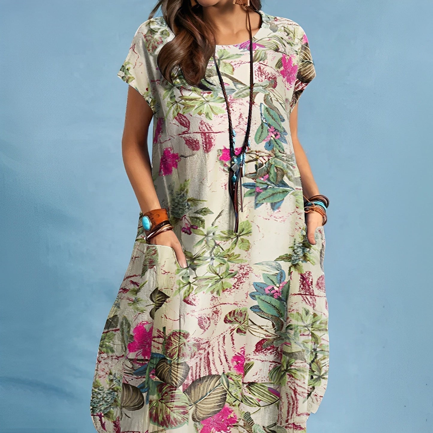Women's Everyday Casual Midi Dress