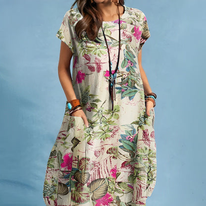 Women's Everyday Casual Midi Dress