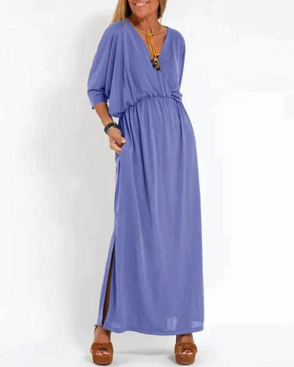 Women's Flowy Maxi Summer Dress