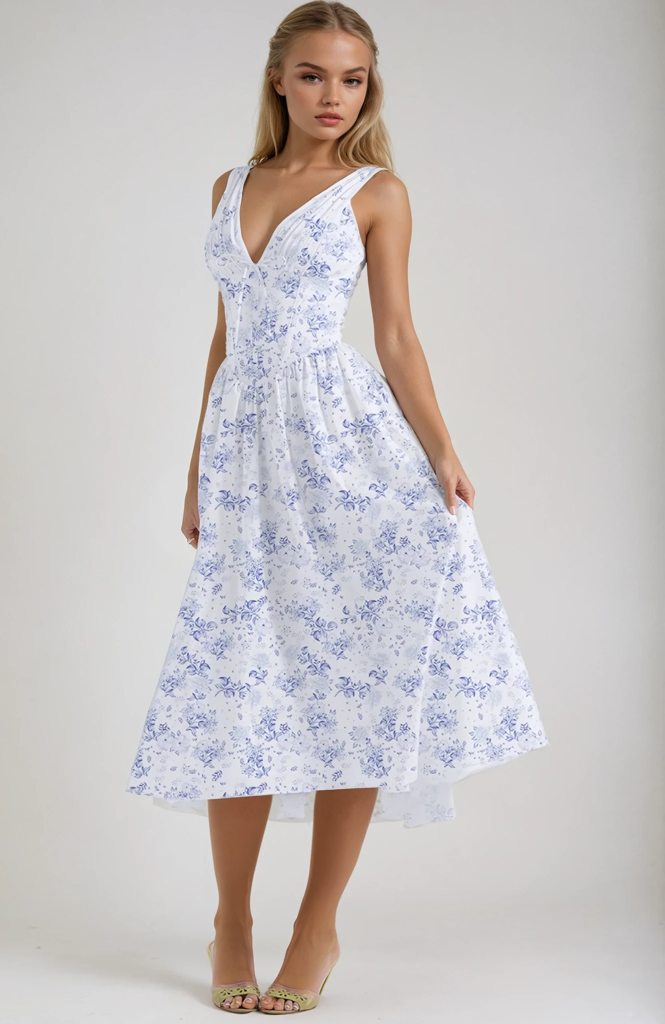 Women's Flowy Vacation Summer Dress