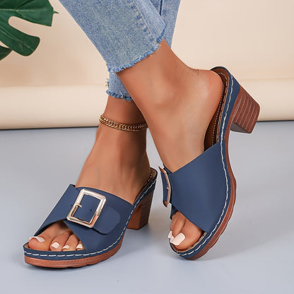 Women's Flat Strap Sandals