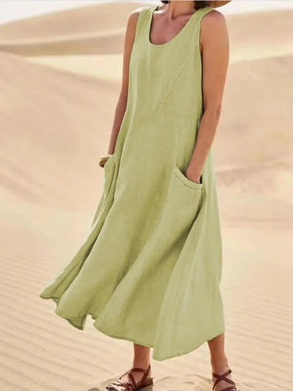 Women's Everyday Casual Midi Dress
