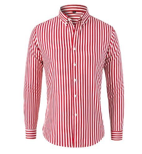 Callum Striped Button-Up Men's Shirt