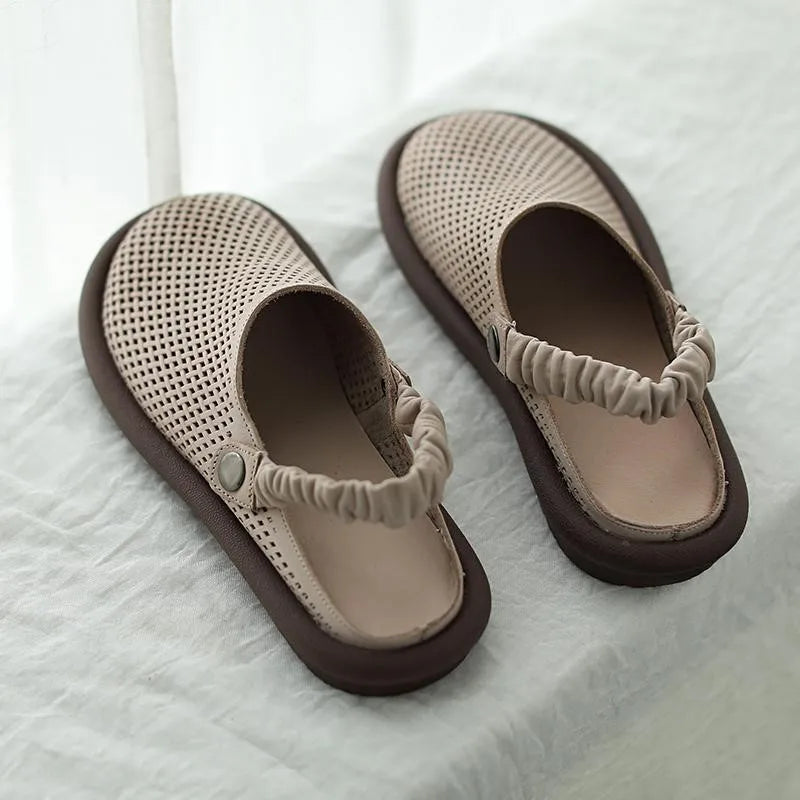 Women's Cushioned Flat Sandals