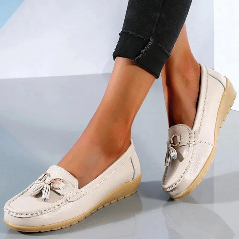 Women's Tassel Slip-On Loafers