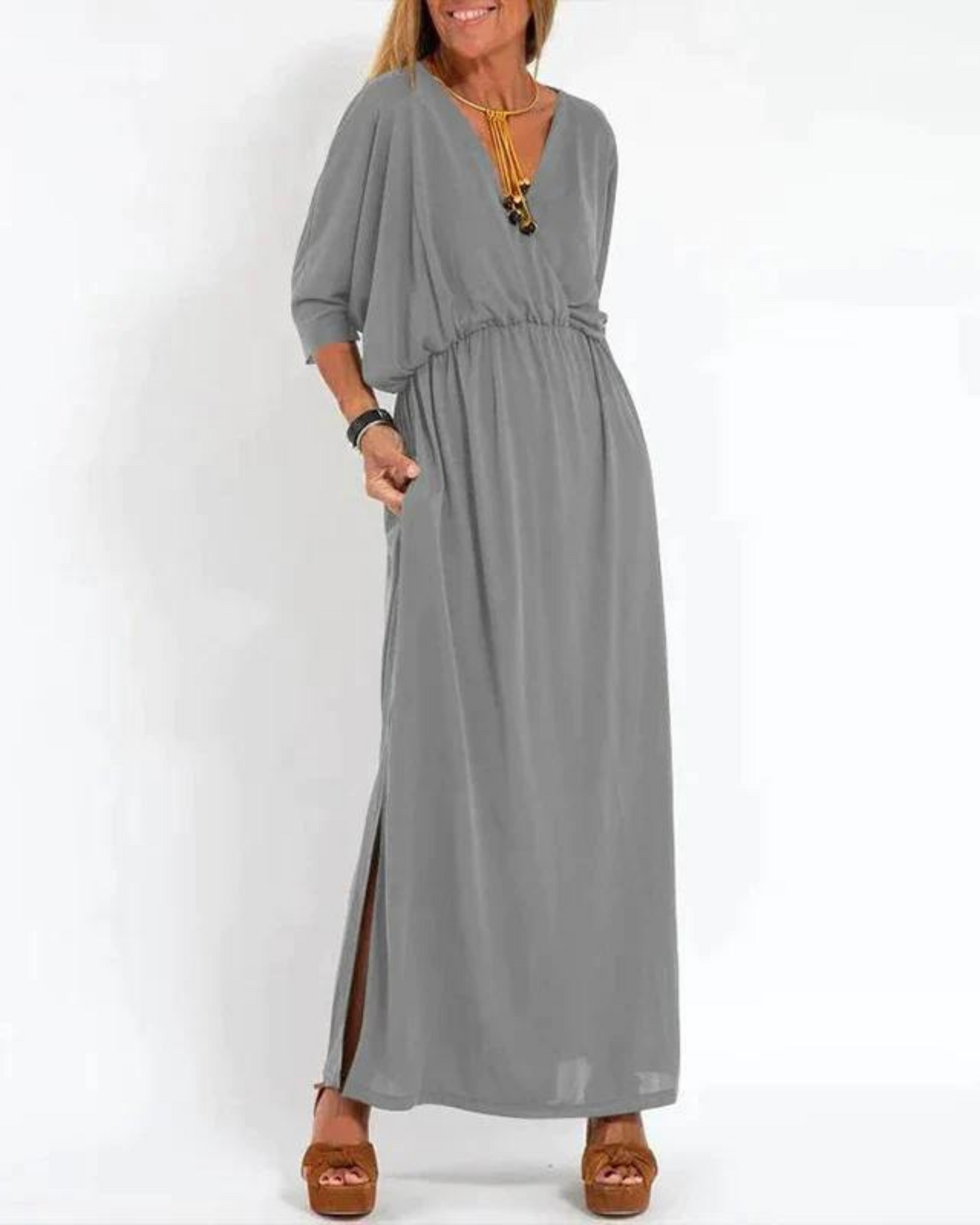 Women's Flowy Maxi Summer Dress