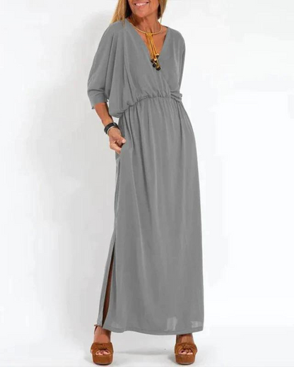 Women's Flowy Maxi Summer Dress