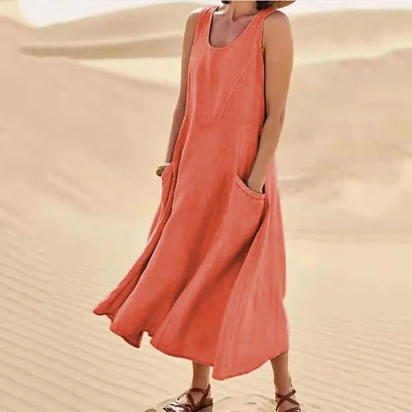 Women's Everyday Casual Midi Dress
