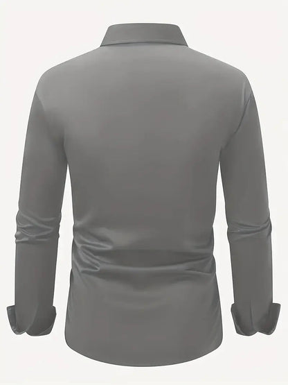 Men's Breathable Long Sleeve Shirt