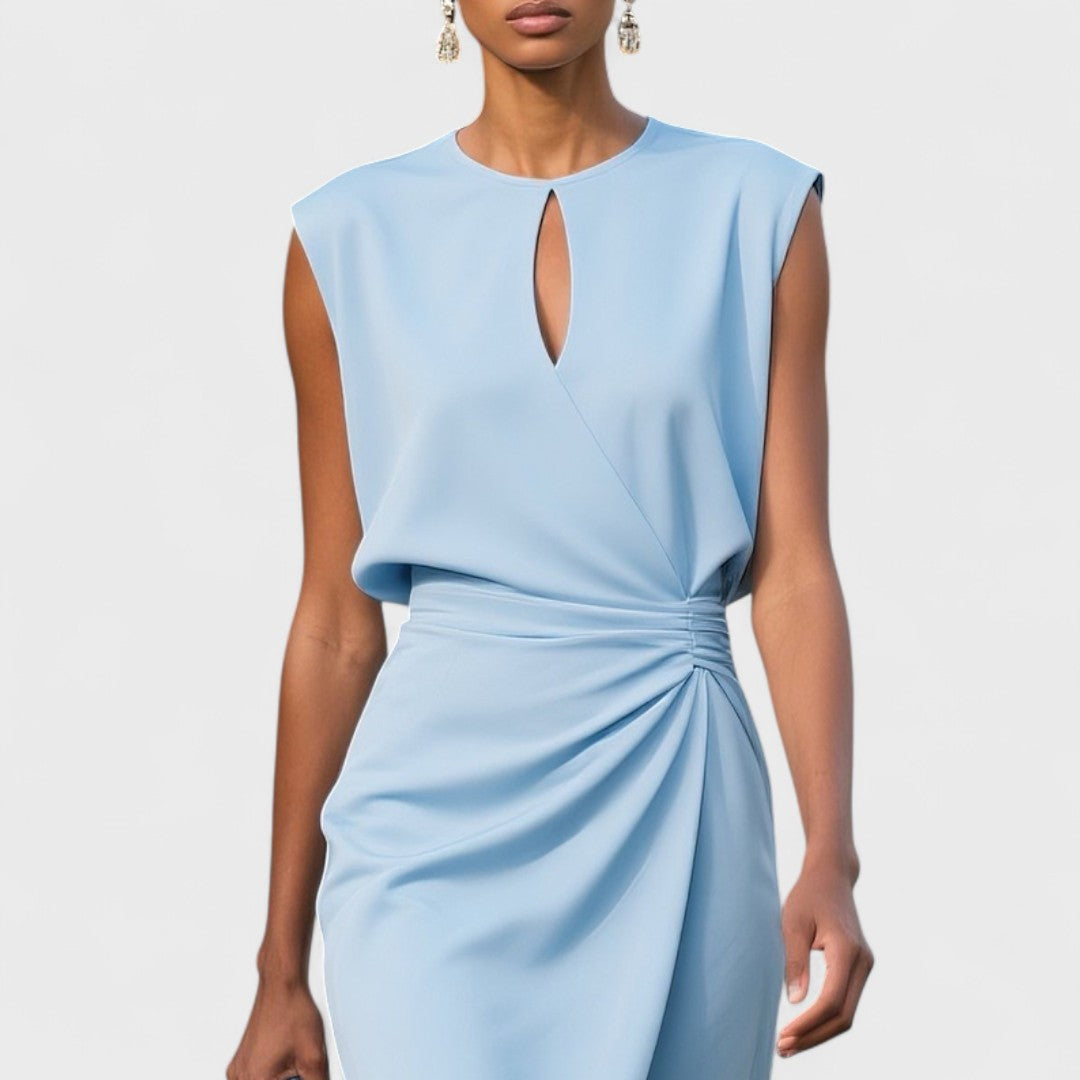 Women's Elegant Formal Occasion Midi Dress