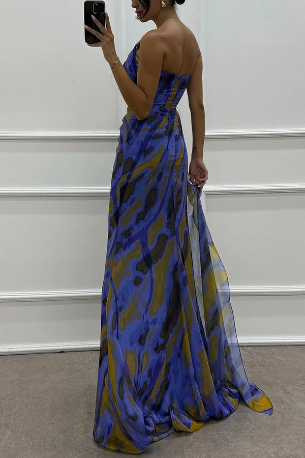 Women's Wedding Guest Maxi Dress