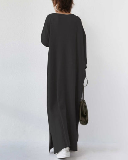 Women's Winter Elegant Occasion Maxi Dress
