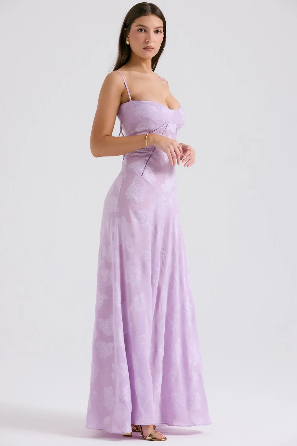 Women's Long Summer Evening Maxi Dress