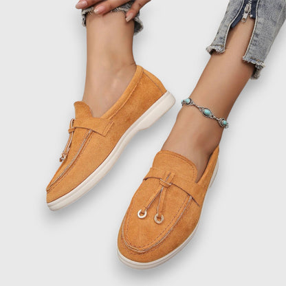Women's Slip-On Loafers with Arch Support