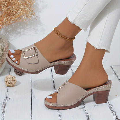 Women's Flat Strap Sandals