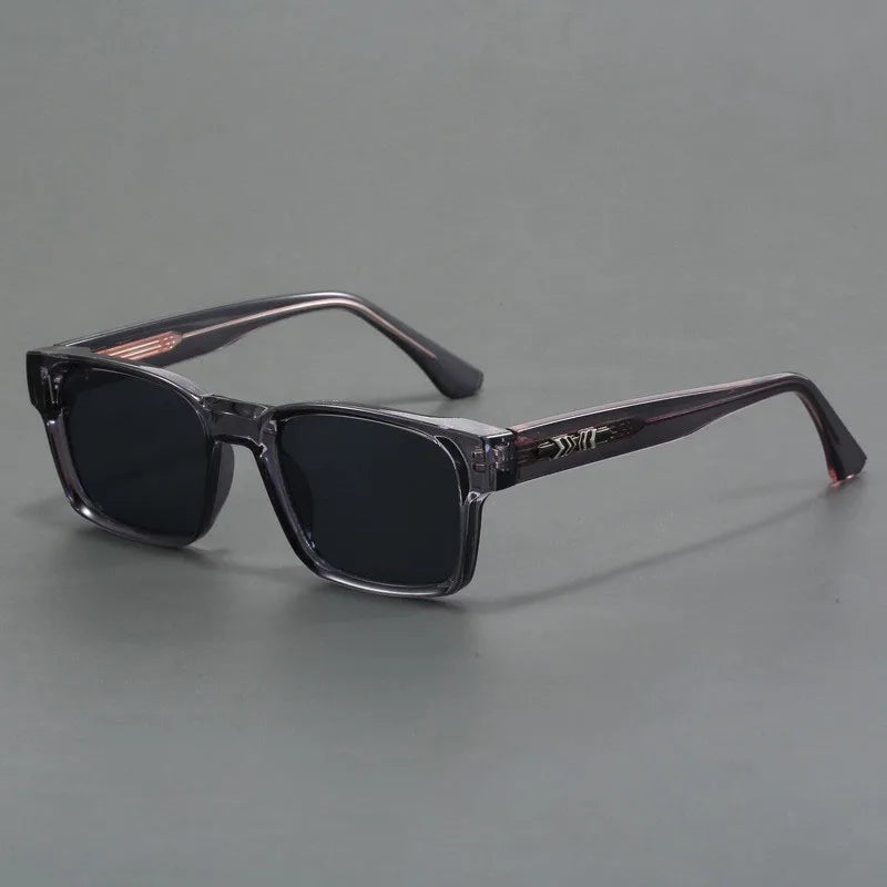 Rivano Square-Frame UV400 Sunglasses