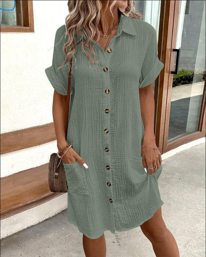 Women's Flowy Summer Midi Dress