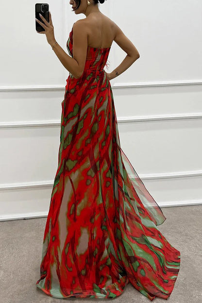 Women's Wedding Guest Maxi Dress