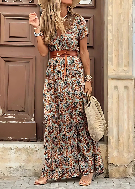Women's Boho Summer Maxi Dress