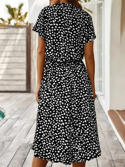Women's Casual Summer Midi Dress