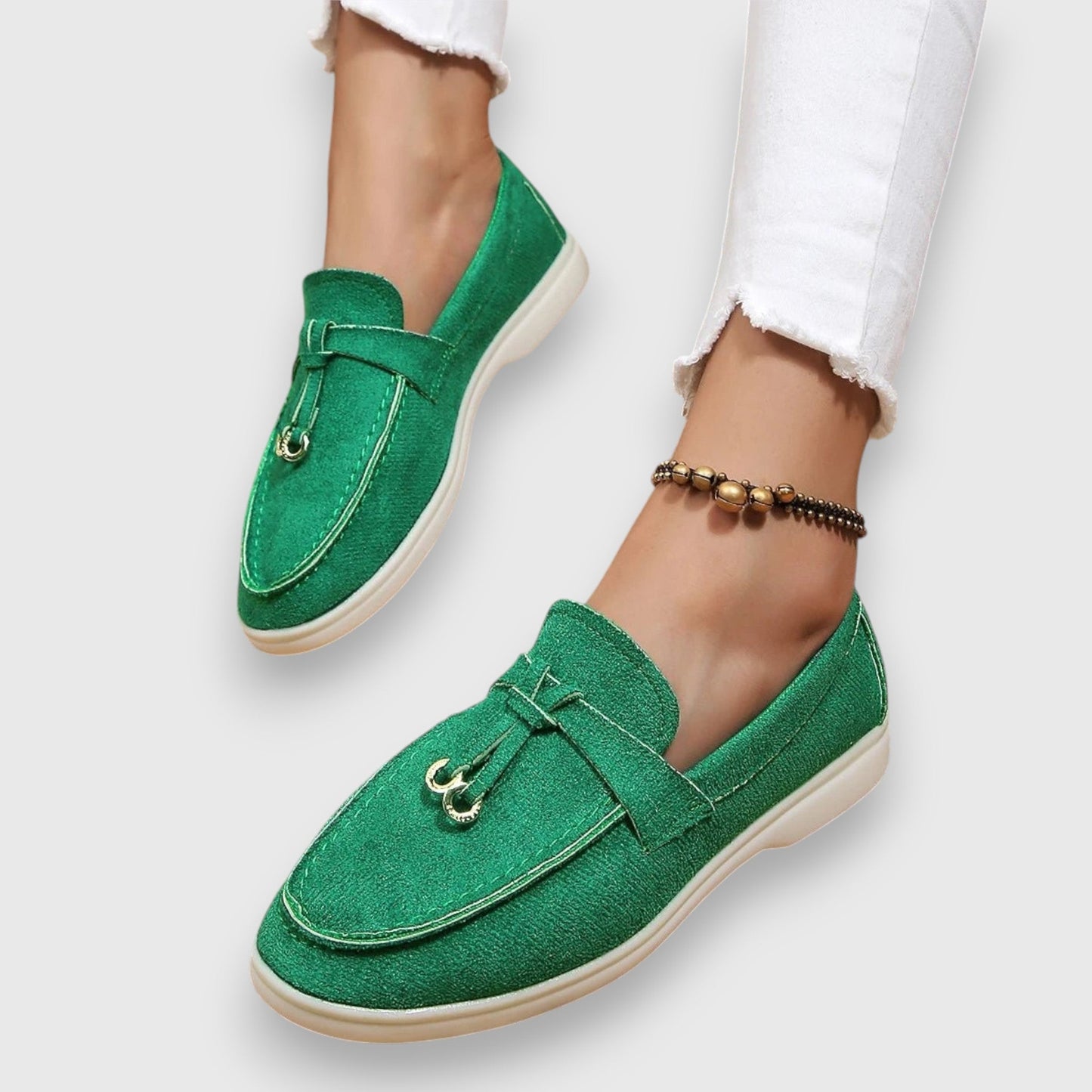 Women's Slip-On Loafers with Arch Support