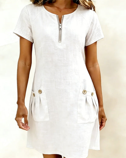 Women's Shift Mini Dress