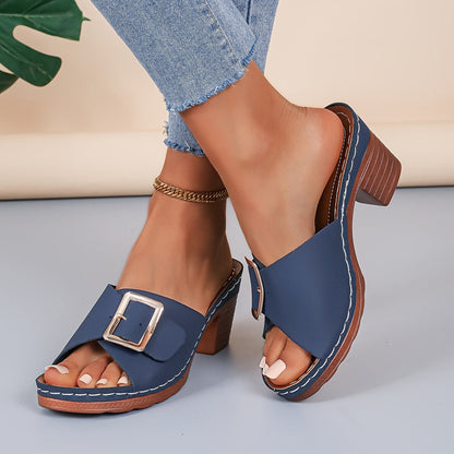 Women's Flat Strap Sandals