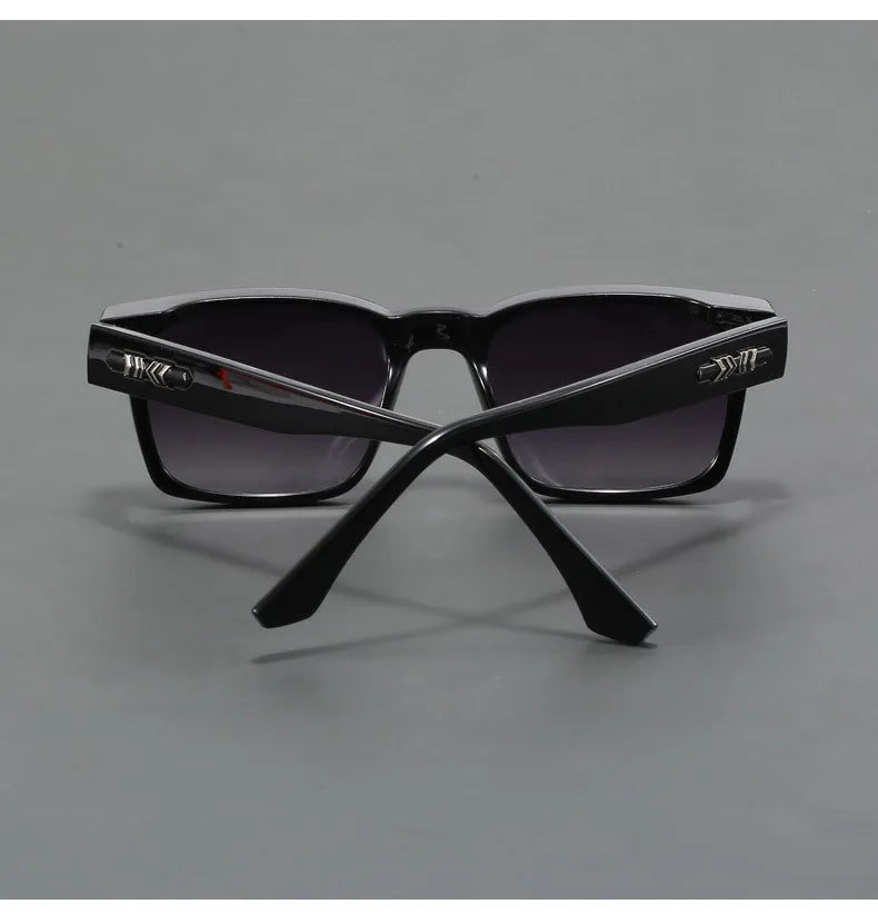 Rivano Square-Frame UV400 Sunglasses