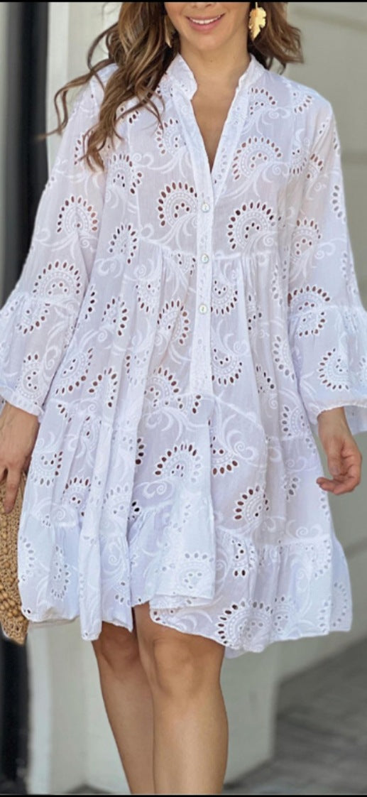 Women's Tiered Mini Dress