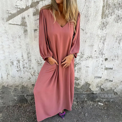 Women's Flowing Special Event Maxi Dress