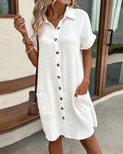 Women's Flowy Summer Midi Dress