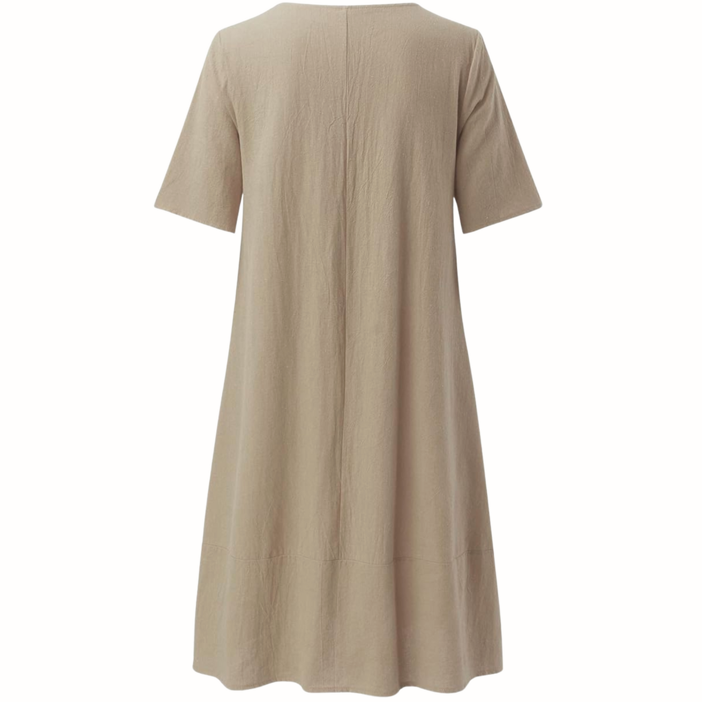 Women's Flowy Casual Everyday Midi Dress