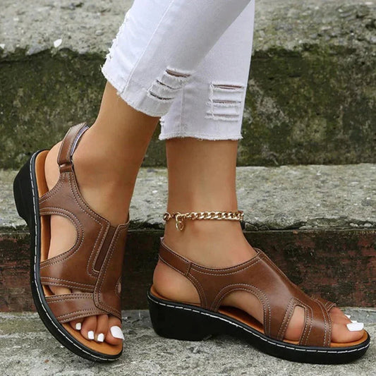 Women's Adjustable Flat Sandals