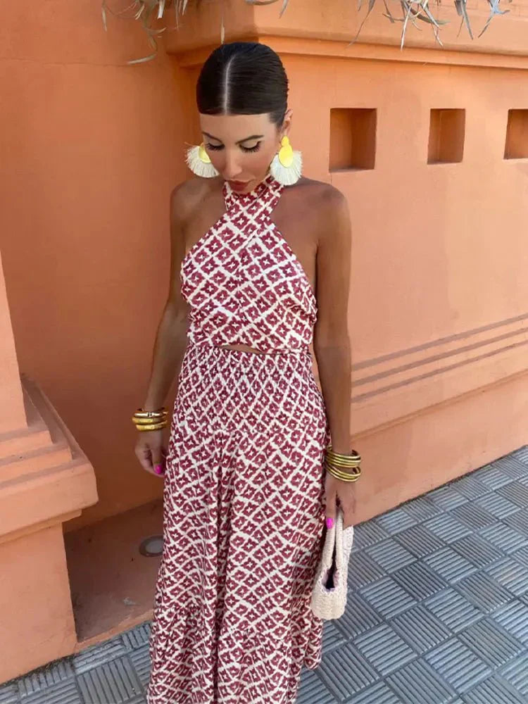 Women's Light Flowy Summer Maxi Dress