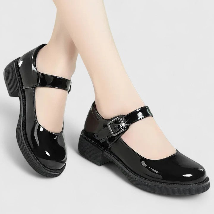 Women's Orthopedic Leather Shoes
