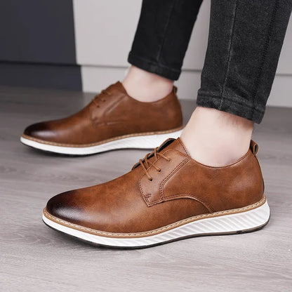 Montero Orthopedic Leather Sneakers