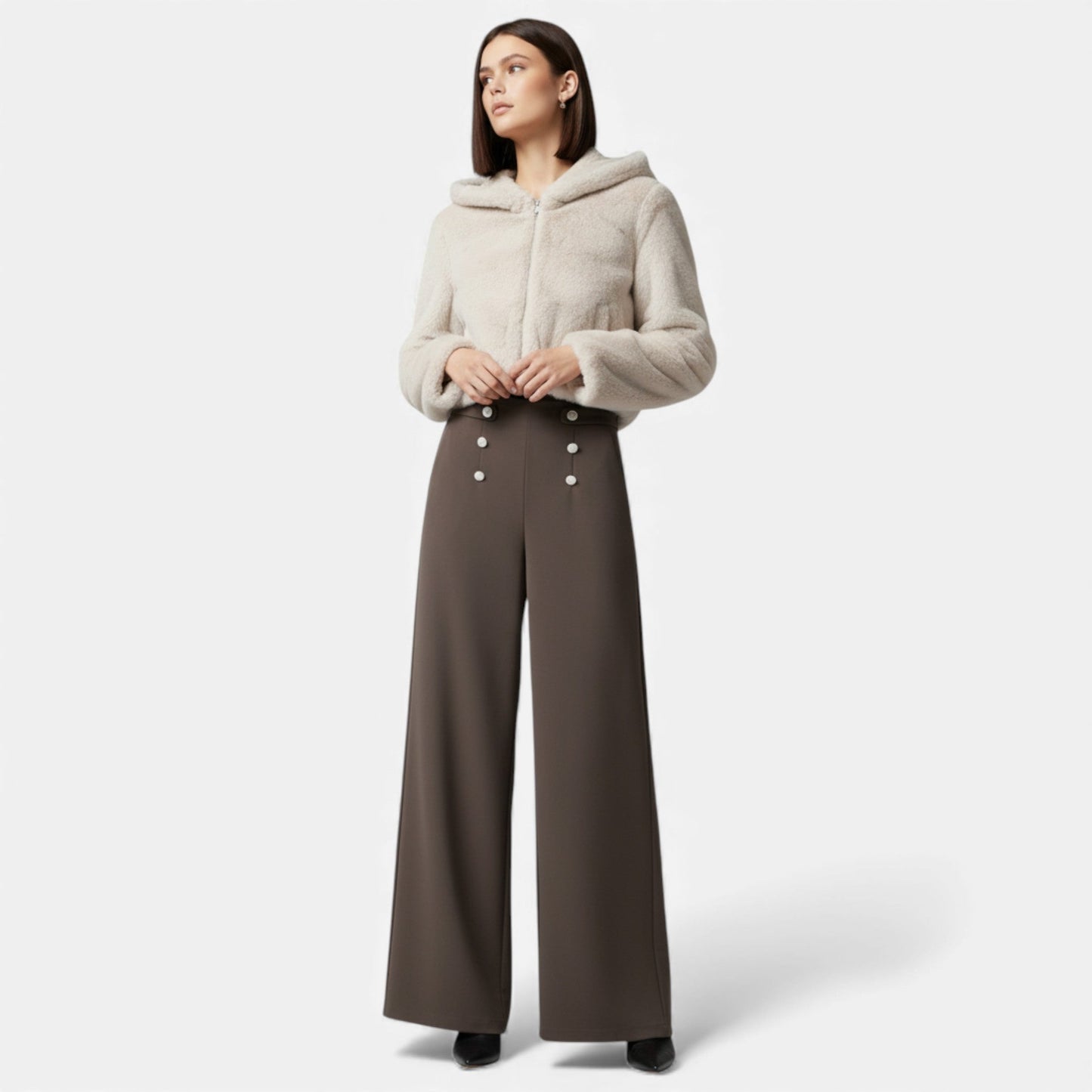 Melina Wide-Leg Women's Pants