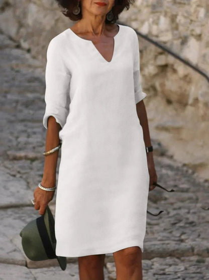 Women's V-Neck Elegant Everyday Maxi Dress