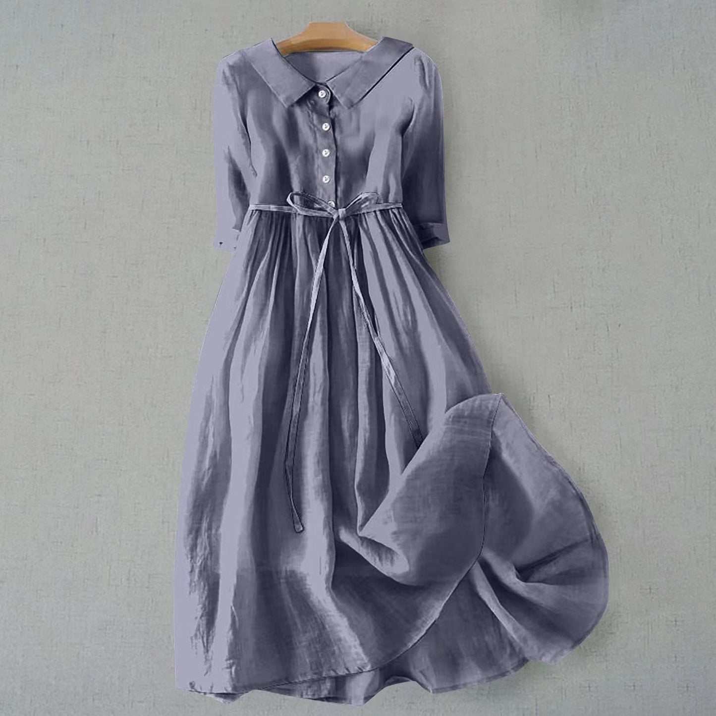 Women's Casual All-Season Midi Dress