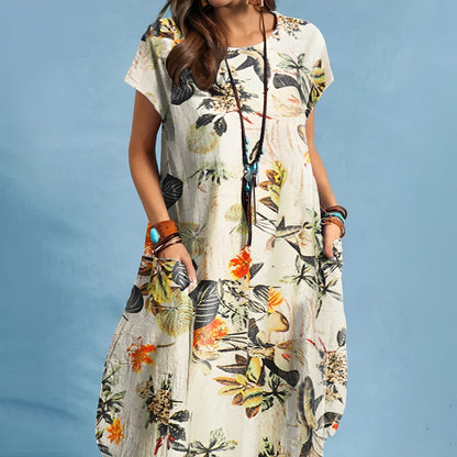 Women's Everyday Casual Midi Dress